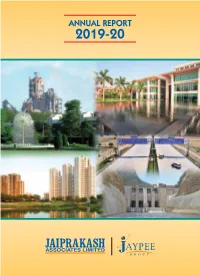 Annual Report for the Year 2019-20