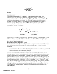 Cordarone (Amiodarone Hydrochloride)