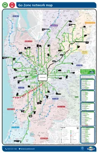 Go Zone Network Map