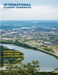 INTERNATIONAL STUDENT HANDBOOK Updated 8/3/2018