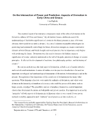 On the Intersection of Power and Prediction: Aspects of Divination in Early China and Greece Lisa Raphals University of California, Riverside