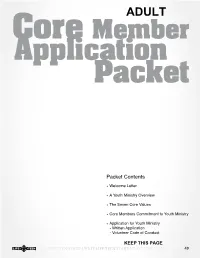 Packet Contents