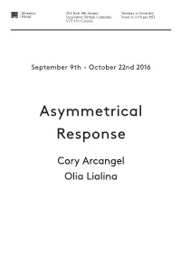 Asymmetrical Response
