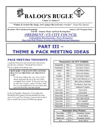 Baloo's Bugle
