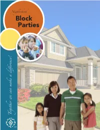 Block Party Guide (PDF)