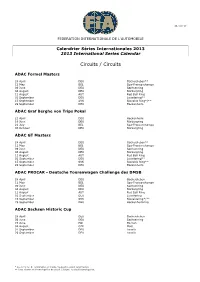 Circuits / Circuits
