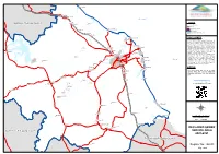 Declared Sewer Service Area 2020-2021