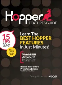 Learn the BEST HOPPER FEATURES