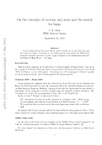 On the Concepts of Vacuum and Mass and the Search for Higgs