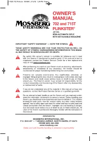 Owner's Manual