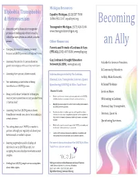 Becoming an Ally