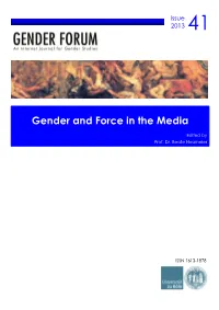 Complete Issue Cover Force in the Media