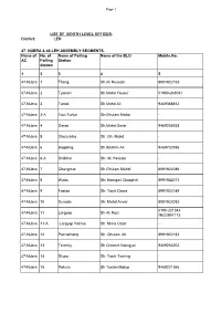 Final BLO,2012-13