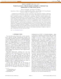 Immirzi Parameter Without Immirzi Ambiguity: Conformal Loop Quantization of Scalar-Tensor Gravity