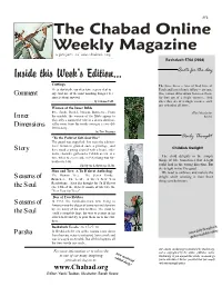 Inner Dimensions Story Comment Seasons of The