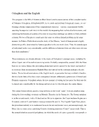Program Notes