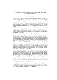 This Paper on Riffles by Persi Diaconis