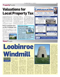 Valuations for Local Property