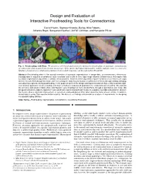 Design and Evaluation of Interactive Proofreading Tools for Connectomics