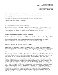 Final Report