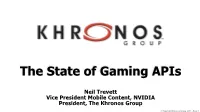 KGC Khronos API Overview Nov11 Korea