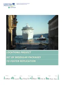 LOCATIONS PROJECT SET of MODULAR PACKAGES to FOSTER REPLICATION Pag
