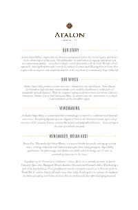 Our Story Our Wines Winemaking Winemaker, Brian Kosi