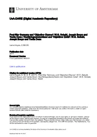 Uva-DARE (Digital Academic Repository)