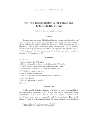 On the Holomorphicity of Genus Two Lefschetz Fibrations