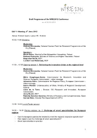 WIRE Draft Programme 23 05 12Www