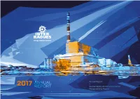 2017 Annual Report of PJSC Inter RAO / Report on Sustainable Development and Environmental Responsibility