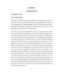 Chapter 1 Introduction
