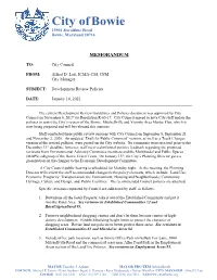 Development Review Policies Draft.Pdf