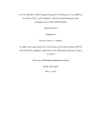 Skyriver, Innovative, OCLC, and the Fight for Control Over the Bibliographic Data, Cataloging Services, ILL and ILS Markets
