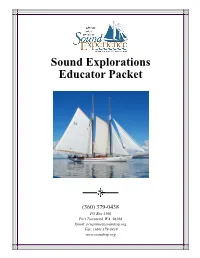 Sound Explorations Educator Packet 2017.Pub