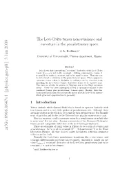 The Levi-Civita Tensor Noncovariance and Curvature in the Pseudotensors