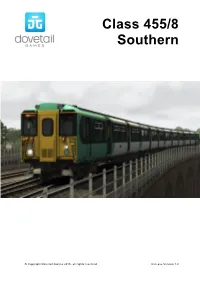 Class 455/8 Southern