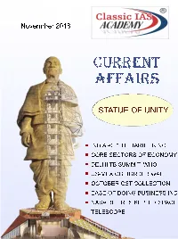 Current Affairs
