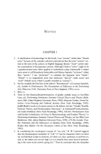 Notes Chapter 1