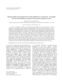 Pharmacophore Based Approach to Design Inhibitors in Crustaceans: an Insight Into the Molt Inhibition Response to the Receptor Guanylyl Cyclase