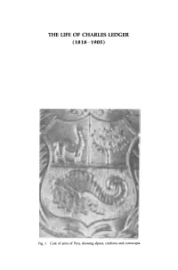 The Life of Charles Ledger (1818-1905)
