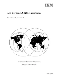AIX Version 4.3 Differences Guide