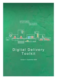 Digital Delivery Toolkit