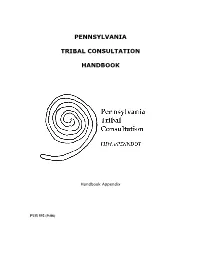 Final Handbook Appendix Minus Tonwanada 11 06 Revised