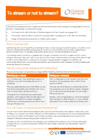 Livestreaming Scenarios PDF Format