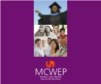 MASTERS CHILD WELFARE EDUCATION PROGRAM Masters Child Welfare Education Program (MCWEP) ABOUT the PROGRAM