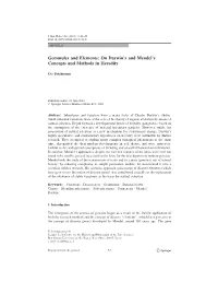On Darwin's and Mendel's Concepts and Methods in Heredity