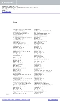The Cambridge Companion to the Beatles Edited by Kenneth Womack Index More Information