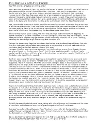 THE SKYLARK and the FROGS Your First Example of Dystopian Writing…Enjoy!