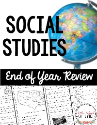 End of Year Review